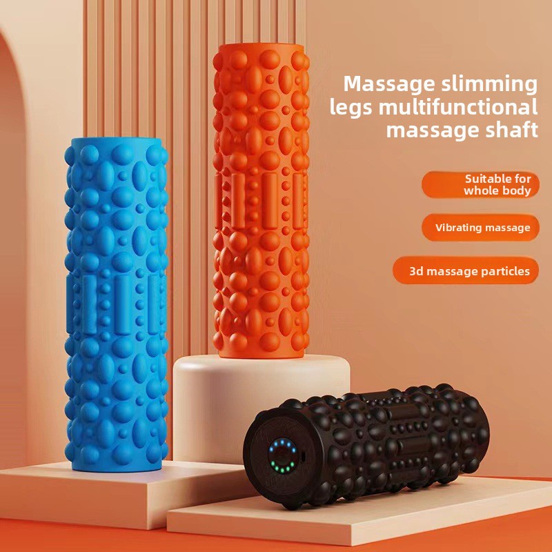 Electric Foam Roller Muscle Re - Vibrating Foam Roller 评论和价格