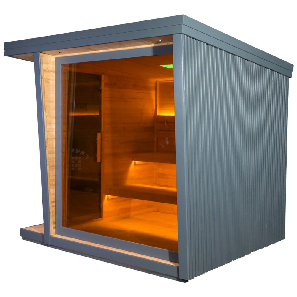 Custom Made Gray Outdoor Moder - Health Wellness And Spa 评论和价格