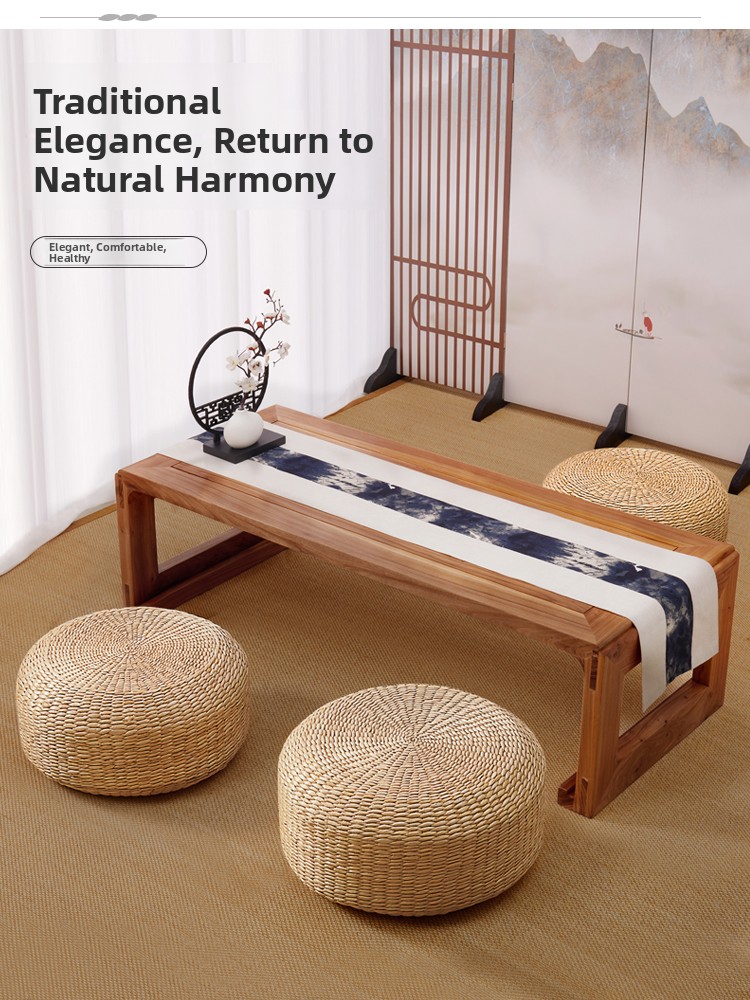 Rattan Woven Zafu Meditation P - Meditation Cushion Zafu 评论和价格